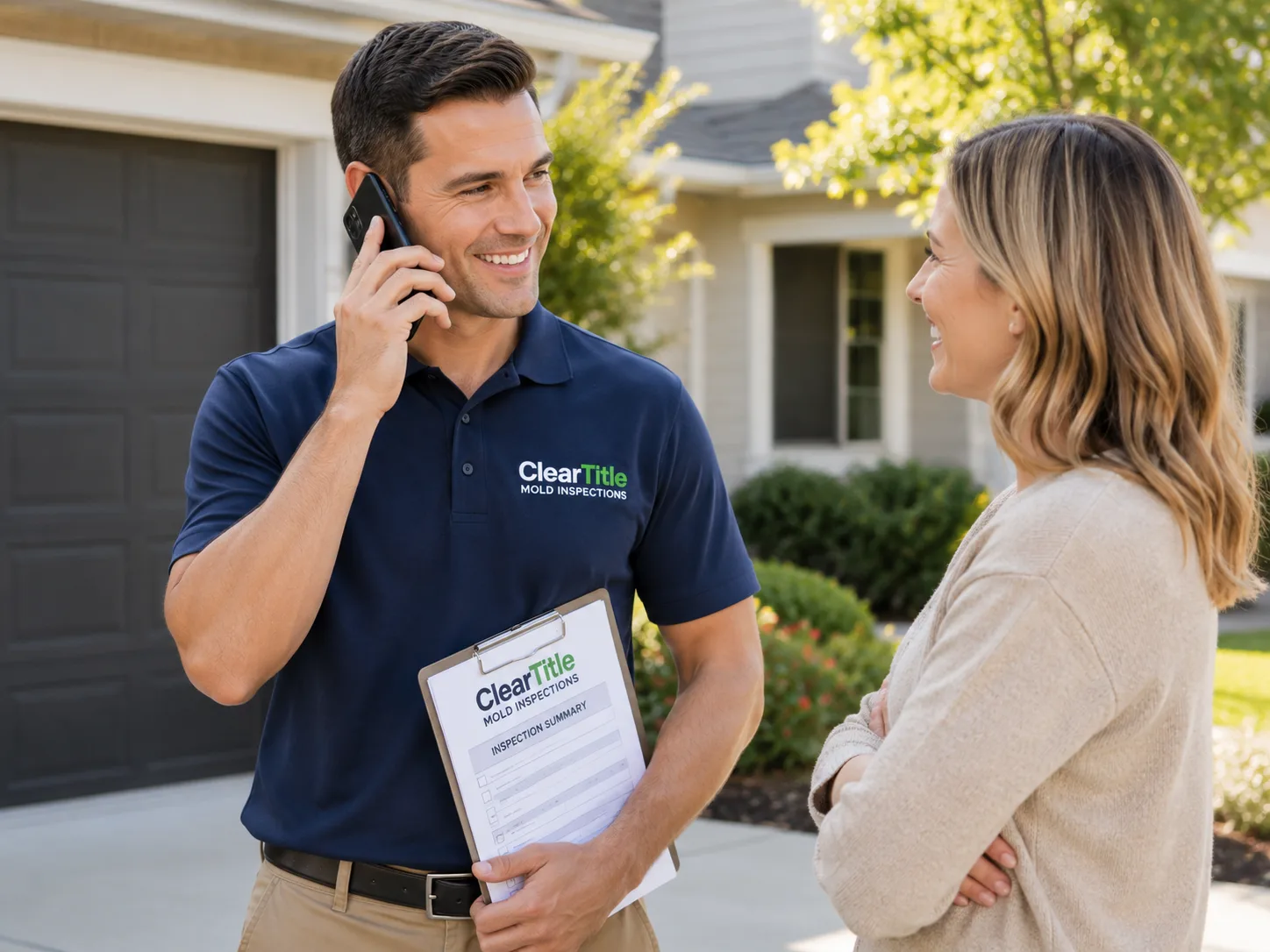 Mold Inspection For Home Sale Concho, OK FAQs